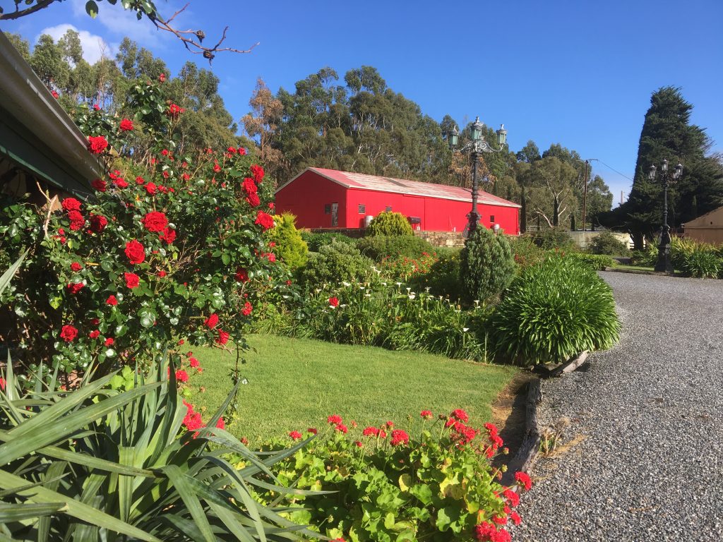 Big Red Shed